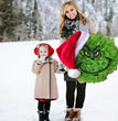 Christmas Wreath Grinch Front Door