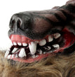 Halloween Masquerade Bar Decoration Cool Shape Vinyl Wolf Head Mask Hood