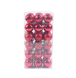 36 PCs Christmas Color Ball Whole Box Set