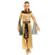 Halloween Cosplay Costume Masquerade Cleopatra Costumes Indian Queen Princess Costumes