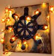 Lights Halloween Decorative String Lights LED Maple Leaf