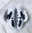 Halloween Decorative Grimace Barrettes White