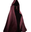 Halloween Cloak Cloak Men's Loose Casual Hooded Jacket