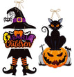 Halloween Party Decoration Pumpkin Bat Door Hanging