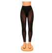 Women's Fashion Skinny Mesh See-through Leggings