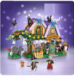 Carriage Happy Halloween Decoration Bricks For Boys Kids Toys Halloween Gift