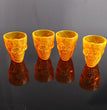 Skull Head Cup Creative 3D Bone Halloween Water