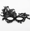 Party Half Face Halloween Bronzing Thick Lace Mask