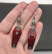 European And American Halloween Ornament Punk Earrings