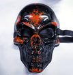 Halloween Scary Skull Mask With No Glow Makeup