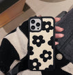 Plush Flowers Are Suitable For Ladies Autumn And Winter Mobile Phone Cases