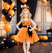 Show Halloween Costume Party Girl Dress