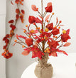 Halloween Decorations Paris Eucalyptus Berry Maple Tree Ornaments