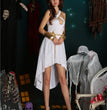 Irregular Dress Costumes For Halloween
