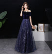 New One-Shoulder Slim Fit Temperament Long Costumes