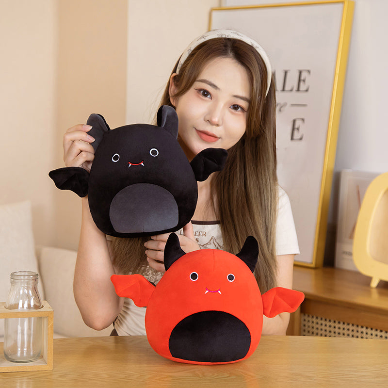 Cartoon Pumpkin Little Devil Plush Toy Halloween Funny Decoration