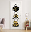2024 New Year Party Decoration Door Hanging New Year's Eve Party Decoration Atmosphere Arrangement Pendant