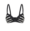 Halloween Skull Underwear Bar Night Show DS Uniform
