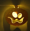New Paper Halloween Decoration Electronic Lighting Chain Led Party Atmosphere Haunted House Props Pumpkin Shape