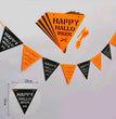 Halloween Double-layer Felt Cloth Holiday Party Shopping Mall Store Window Ornaments