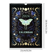2024 Dark Forest Series Animal Calendar
