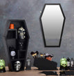 New Halloween Gothic Decorative Coffin Rack