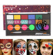 18 Colors Halloween Cosmetics Body Paint