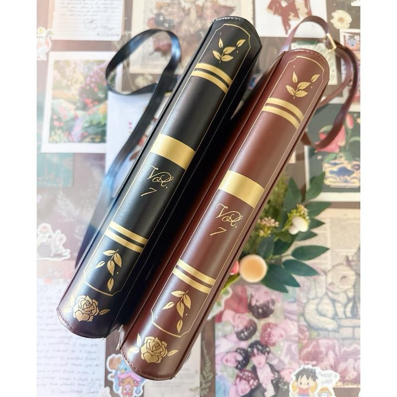 Fantasy Inspired Book Itabag for Enamel Pins