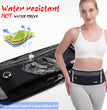 Slim Running Belt, Workout Fanny Pack for Men Women,Exercise Waist Pack for Apple Iphone Holder, Runner Belt for Running Walking Cycling Camping Gym