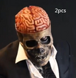 Halloween Horror Skull Movable Mask