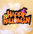 Adorable Decoration Of Halloween Baking Cake