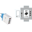 USB Charger Quick Charge 3.0 4 Phone Adapter For Tablet Portable Wall Mobile Charger Fast Charger