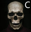 Halloween Latex Mask Headgear Makeup Performance Props