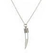 Halloween glow-in-the-dark Chili Glass Necklace