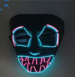 Scary Ghost Face Thick Bottom Halloween Mask