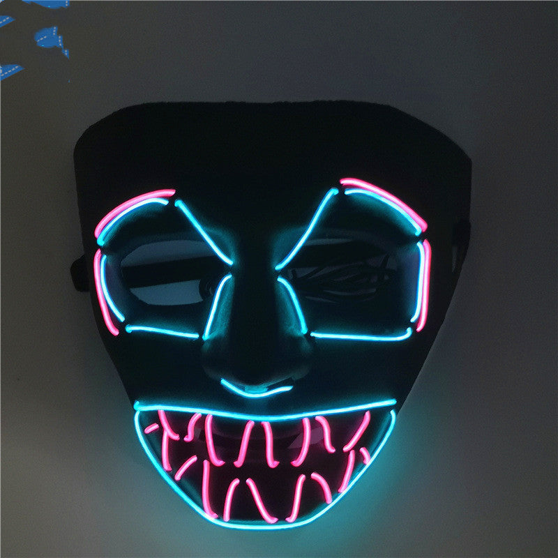 Scary Ghost Face Thick Bottom Halloween Mask