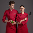 French Restaurant Steakhouse Chef's Uniform Long Sleeve