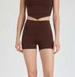 Zero-sense Hot Pants Line Sports Shorts Running Fitness Yoga Pants Women