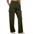 Autumn And Winter Workwear For Women's American Casual Sports Pants