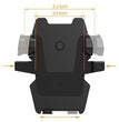 Windshield Car Phone Holder Universal in Car Cellphone Holder Stand Adjustable Phone Suction Cup Holder Car Mount Phone Stand