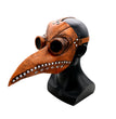 Steampunk Plague Beak Doctor Mask Halloween Mask