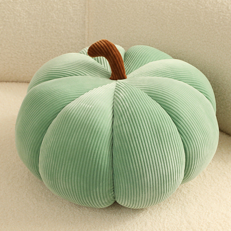 Colorful Pumpkin Pillow Halloween Plush Toy