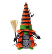 Halloween Fashion Broomstick Faceless Doll Figurine