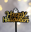 Adorable Decoration Of Halloween Baking Cake