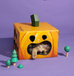 Corrugated Litter Toys Cat Supplies Halloween