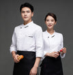 Chef Workwear Long Sleeve Suit Long Sleeve Top