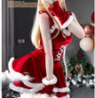 Halloween Costume Cosplay Maid Uniform Temptation Sexy Little Wild Cat Girl