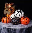 Fashion Halloween Pumpkin Decoration Large-scale Scene Layout Simulation