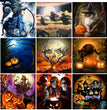 Poster Halloween Diamond Painting Kit DIY Craft