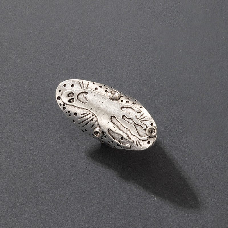Halloween Ornament Vintage Ghost Single Ring